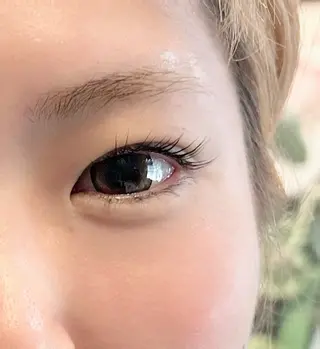 マツエク・マツパ 熊谷 夏の花のマツエク・マツパデザイン