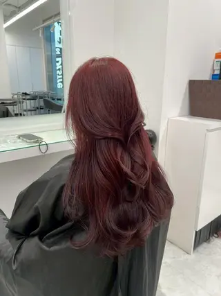 カラー 韓国風カラー🐈‍⬛ トレンドスタイルのヘアスタイル