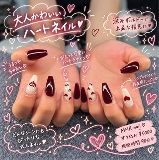 ネイル MHR nailのネイルデザイン