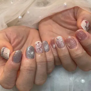 ネイル エルフィン 久屋大通のネイルデザイン