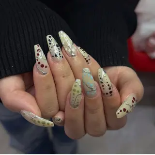 ネイル ゆびノさき Ikebukuroのネイルデザイン