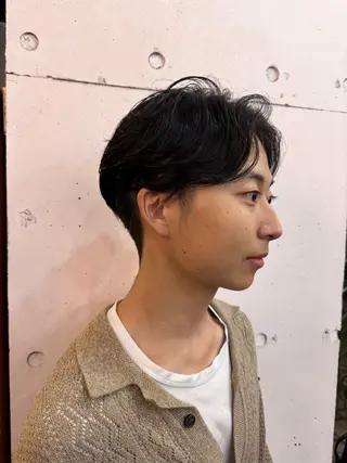 ショート メンズ 🦢パーマモデル 様募集中🦢AI🫧のヘアスタイル