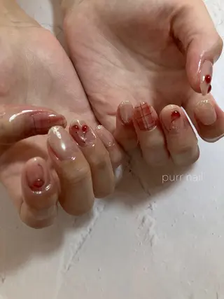 ネイル purr nailのネイルデザイン