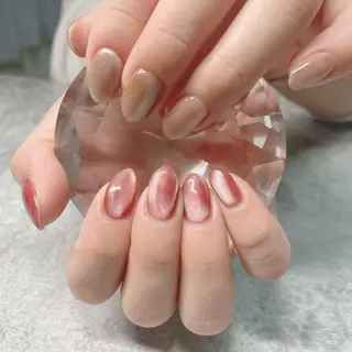 ネイル パラジェルフィルイン 長さだし/Rabeのネイルデザイン