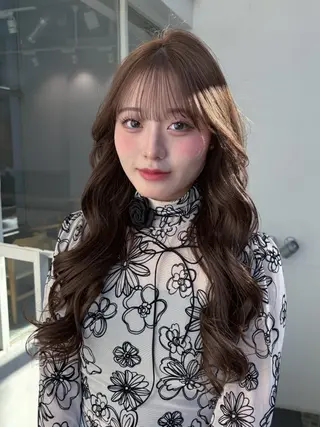 ロング 𝐘𝐮𝐢 ⠀⠀のヘアスタイル