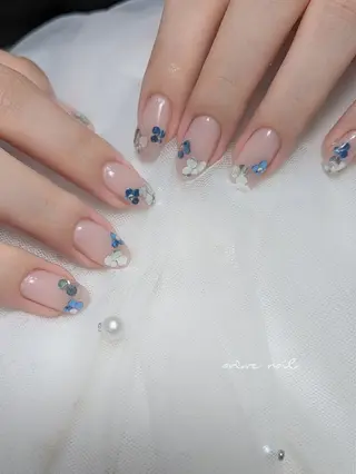 ネイル ✯.。 arbre nail 。✯.のネイルデザイン
