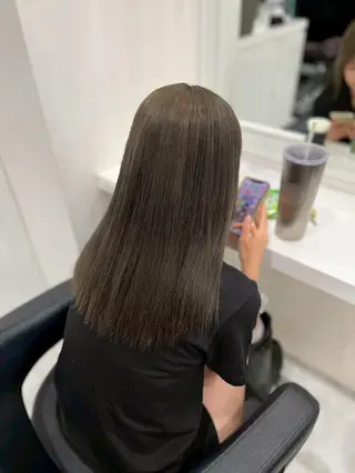 カラー 🪞THEATER 表参道店🩰のヘアスタイル