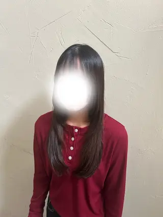 ロング GRAFICA 優香のヘアスタイル