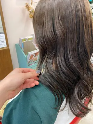 ロング 髪質改善QOLU 石川のヘアスタイル