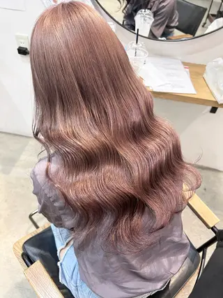 ロング カラー 透明感カラー🫧/ KOUのヘアスタイル