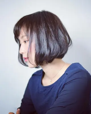 ショート カラー ショート＆ボブ ヒロシのヘアスタイル