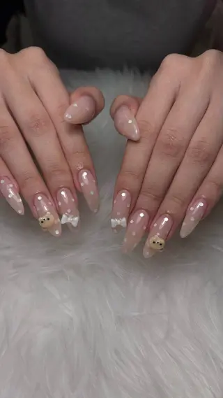 ネイル minuit 🎀Airi🎀のネイルデザイン