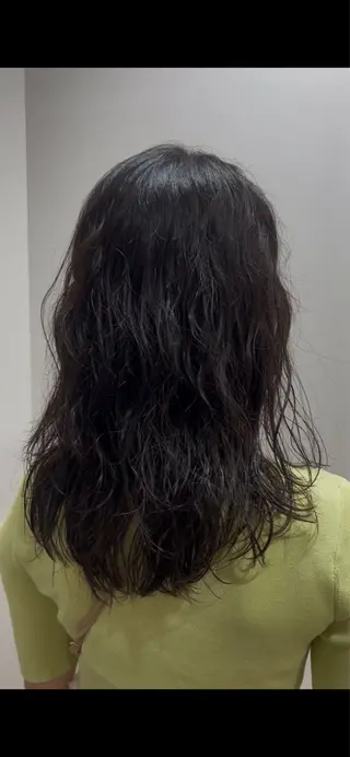 ロング パーマ/カラー /ヒナのヘアスタイル