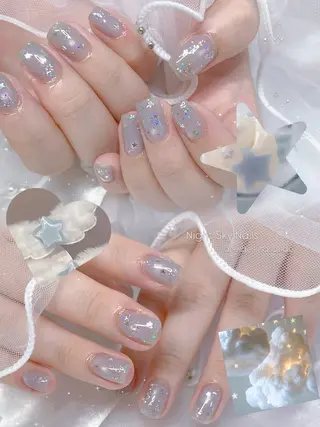 ネイル La neige* yuki 🐩🌙のネイルデザイン