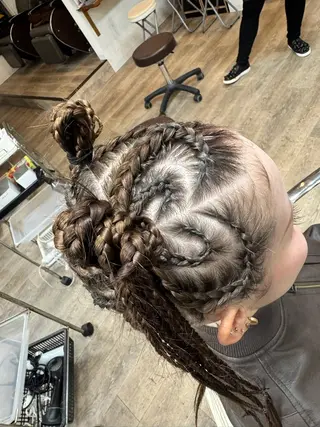 hairs 897のヘアスタイル