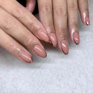 ネイル 里見 麗のネイルデザイン