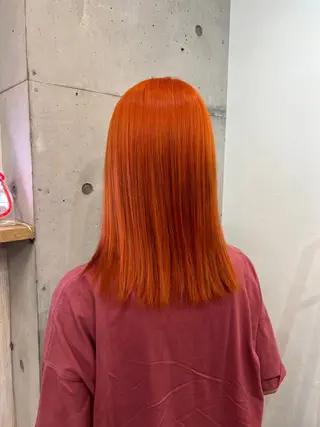 セミロング 増田 偉月のヘアスタイル