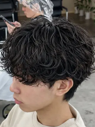 メンズ パーマ 🔥メンズ特化🔥 あやとのヘアスタイル