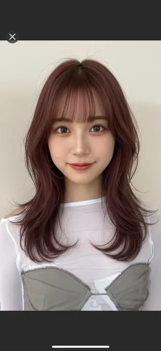 ロング カラー 社会人メンズ/ 好印象ヘア特化/ゆいの眉毛・アイブロウイメージ