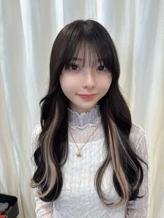 ロング 韓国/アイドルヘア 🎀みづきのヘアスタイル