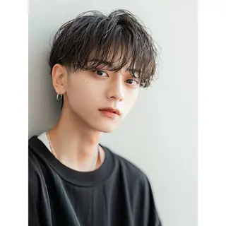 メンズ ナオイ ユウキのヘアスタイル