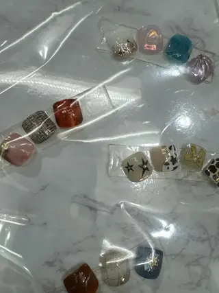 ネイル nailcute 大野のネイルデザイン