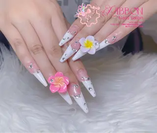 ネイル ribbonnail salonのネイルデザイン