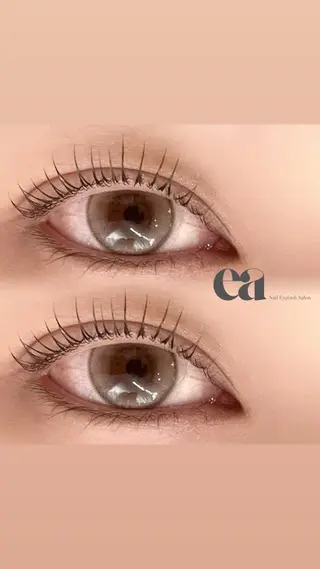 マツエク・マツパ ea nail&eyeのマツエク・マツパデザイン