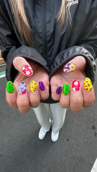 ネイル Pua nail＊ RINA×NAGIのネイルデザイン
