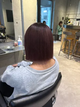 カラー 韓国ヘアー🇰🇷 MIWAのヘアスタイル