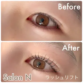 マツエク・マツパ Lash Lift Salon Nのマツエク・マツパデザイン