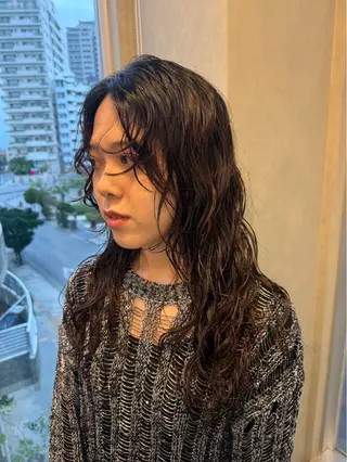 パーマ ruup Aru ユウキのヘアスタイル