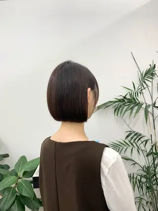 ショート 本格ヘッドスパ🌿 ×ヘア 佐藤のヘアスタイル