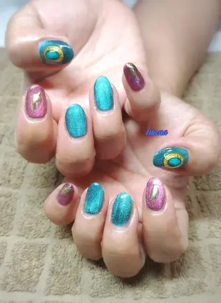 ネイル LUANA TAKAHASHIのネイルデザイン