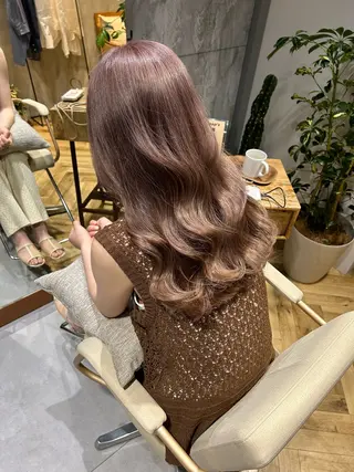 カラー 相宮 優羽のヘアスタイル