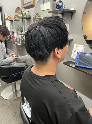 メンズ 🌹ミラクル美容師 🌹くっぽのヘアスタイル