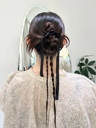 ヘアアレンジ nakahara madokaのヘアスタイル
