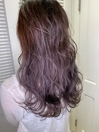 セミロング ⭐️店長　藤野 正博⭐️のヘアスタイル