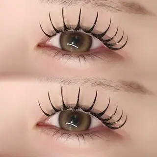 マツエク・マツパ EYELA熊本 YUIのマツエク・マツパデザイン