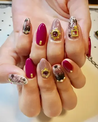 ネイル nailist cocoのネイルデザイン