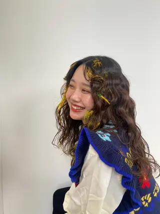 セミロング 🌼似合わせのプロ 心斎橋/rena🌼のマツエク・マツパデザイン