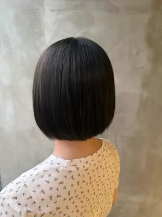 ショート カラー Sol plusのヘアスタイル