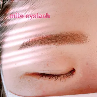マツエク・マツパ mite eyelashのマツエク・マツパデザイン