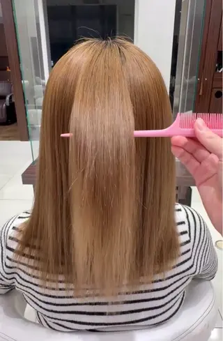 中島 海音のヘアスタイル