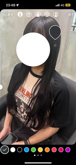 ロング 🐶 NARUMI🐶のヘアスタイル