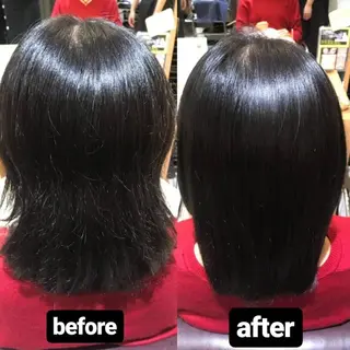 三好 麻美のヘアスタイル