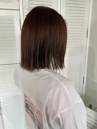 ショート カラー three.大手前 田井 綾乃のヘアスタイル