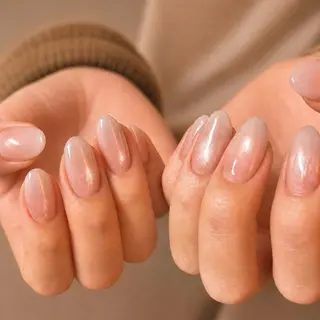 ネイル ニュアンス _misakiのネイルデザイン