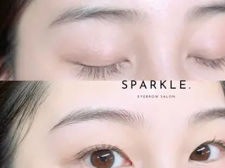アイブロウ SPARKLE. Ayaka🐰の眉毛・アイブロウイメージ