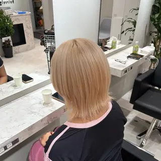 カラー 透明感カラꕀ꙳ 𝐤𝐢𝐤𝐤𝐚のヘアスタイル